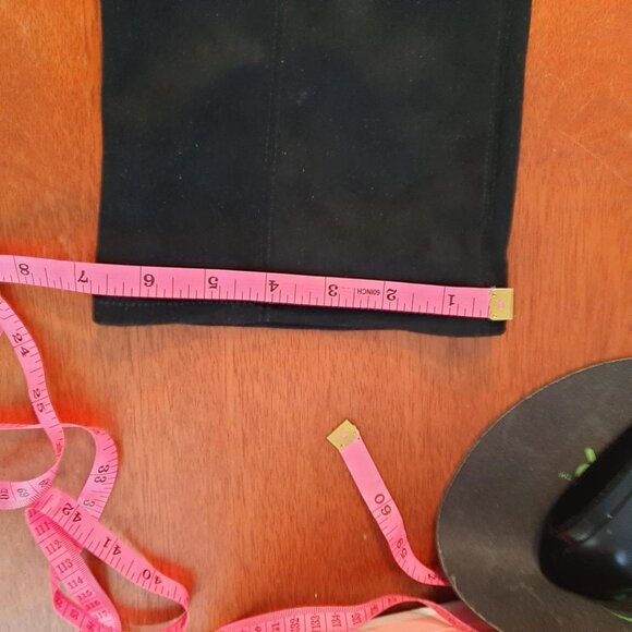 NEW ! Sam Edelman Cosette Suede Over Knee High Black Boot Size 6.5 - Picture 7 of 7